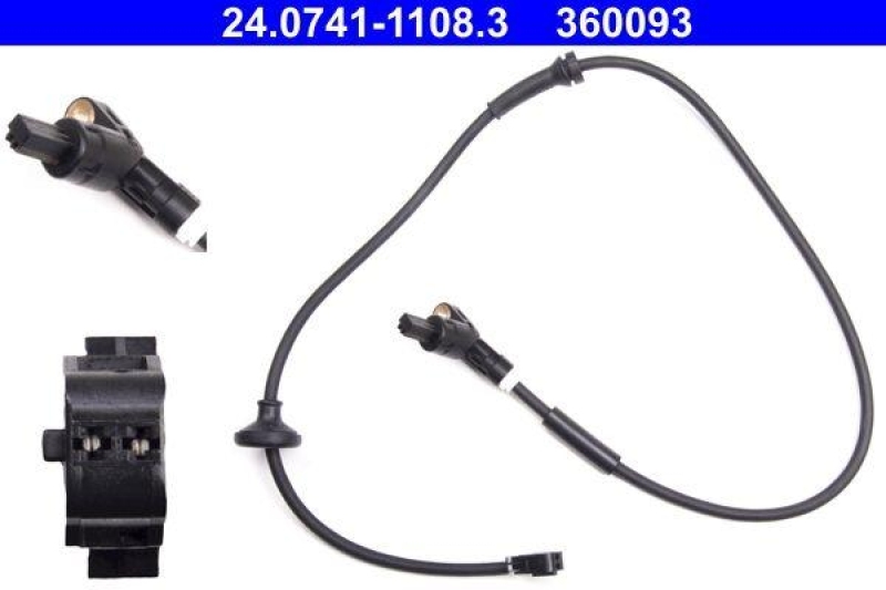 ATE Sensor, wheel speed