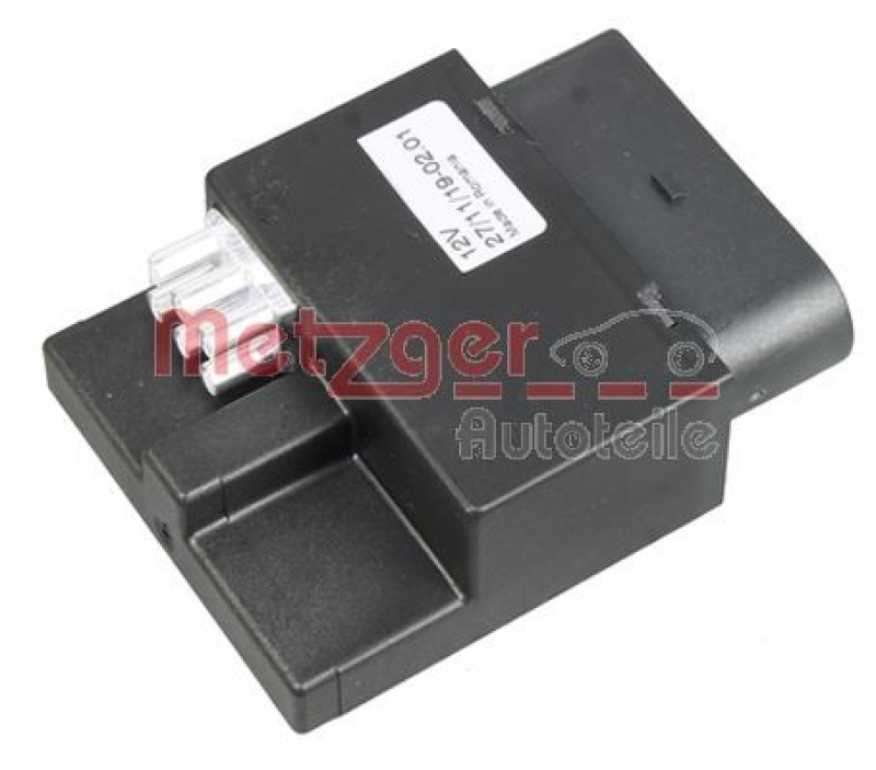 METZGER Steuerger&auml;t, Kraftstoffpumpe ORIGINAL ERSATZTEIL 2250373