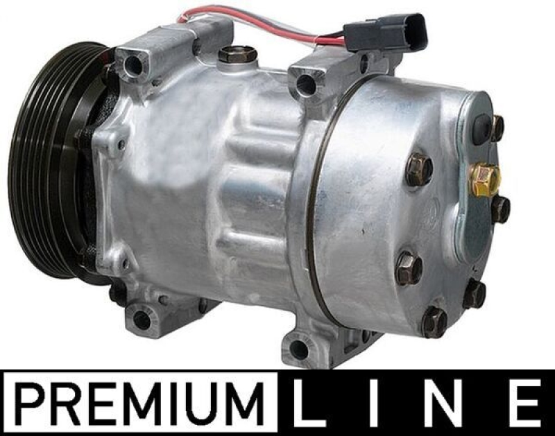 MAHLE Compressor, air conditioning BEHR *** PREMIUM LINE ***
