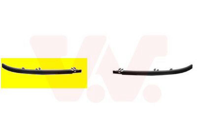 VAN WEZEL Headlight Trim ** Equipart **