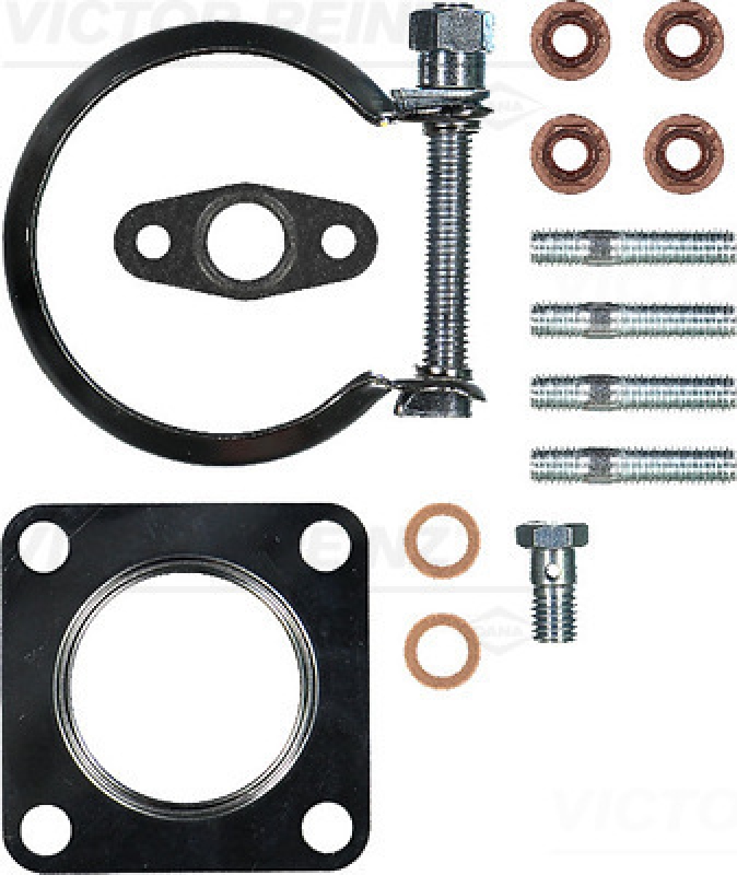 VICTOR REINZ Mounting Kit, charger