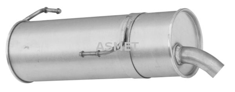 ASMET Rear Muffler