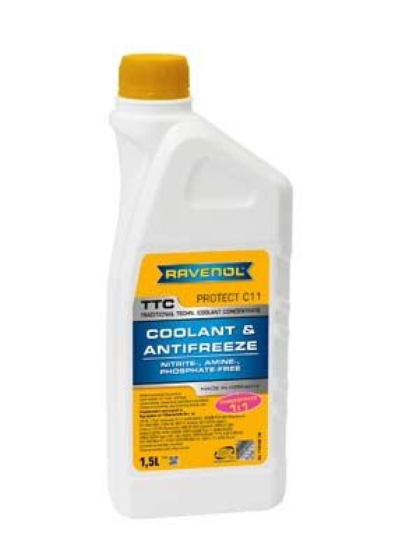 RAVENOL Antifreeze RAVENOL TTC Concentrate Protect C11