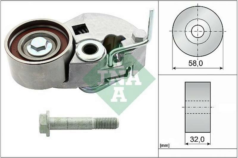 INA Tensioner Pulley, timing belt