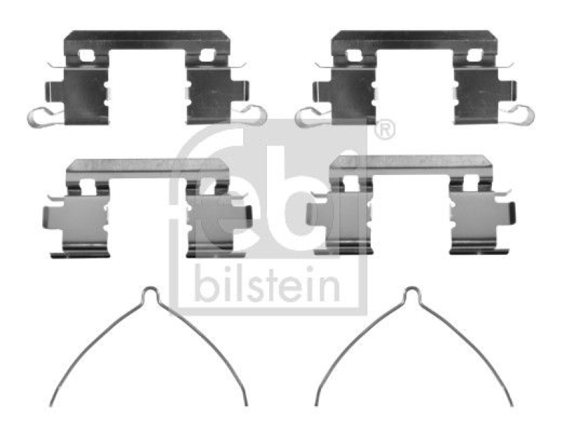 FEBI BILSTEIN Zubehörsatz, Scheibenbremsbelag