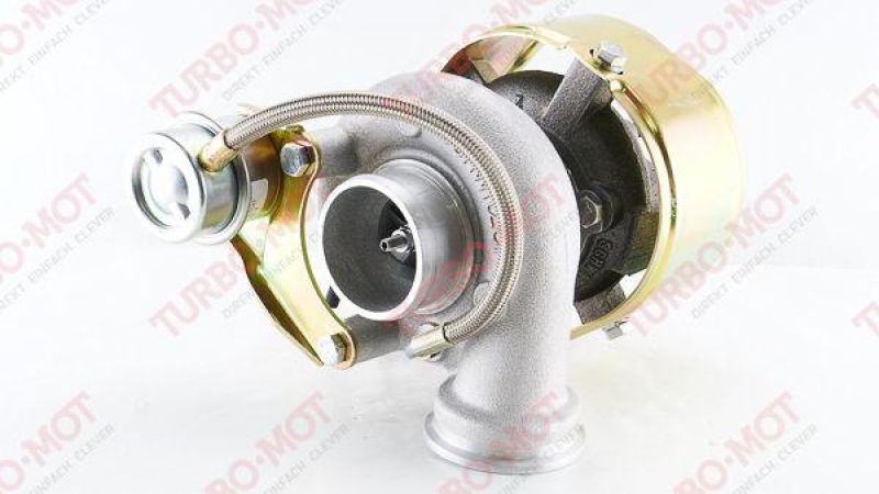 TURBO-MOT Lader, Aufladung TURBOLADER-NEU