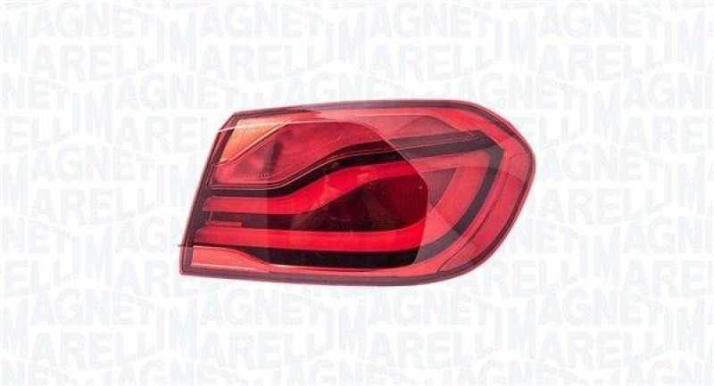 MAGNETI MARELLI Heckleuchte 715106340260