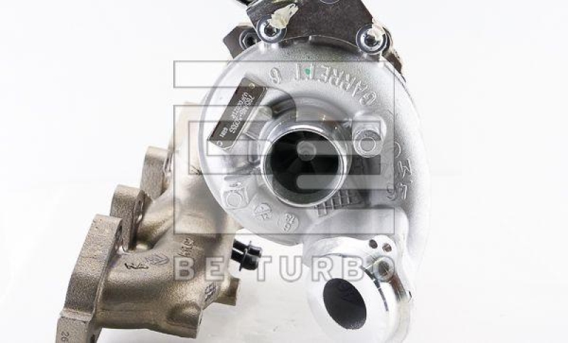 BE TURBO Lader, Aufladung