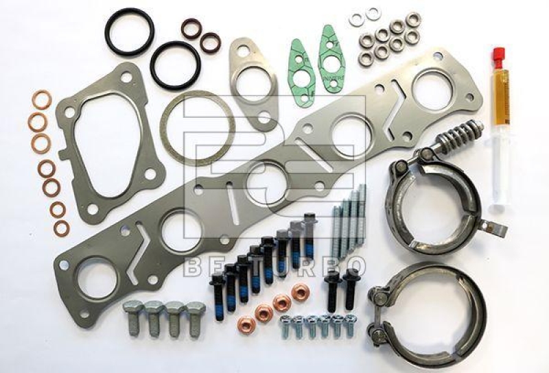 BE TURBO Montagesatz, Lader