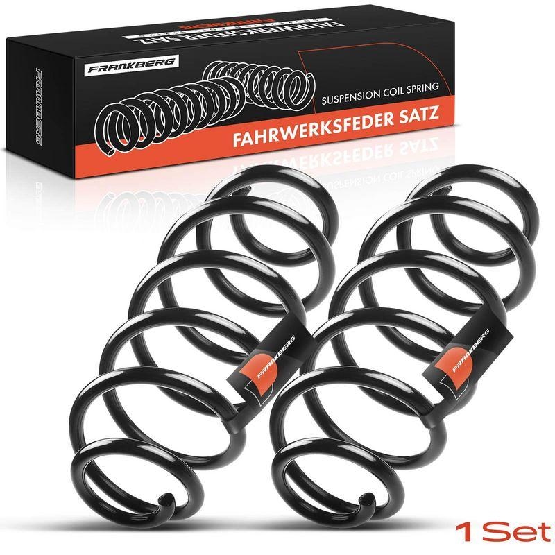 2x Frankberg Fahrwerksfeder Hinterachse 5481FB0009143