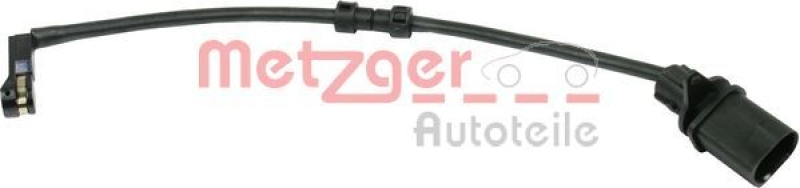 METZGER Warning Contact, brake pad wear GREENPARTS