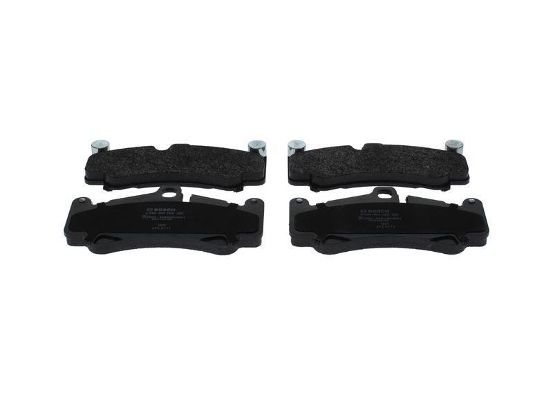 BOSCH Bremsbelagsatz, Scheibenbremse 0 986 494 709
