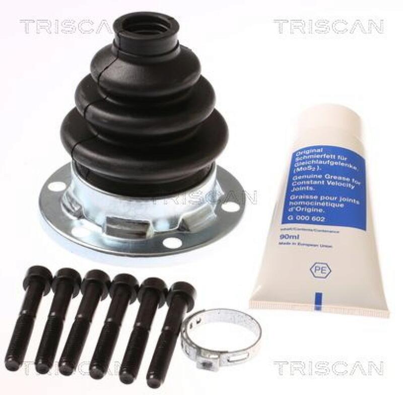 TRISCAN Faltenbalgsatz, Antriebswelle 8540 11906