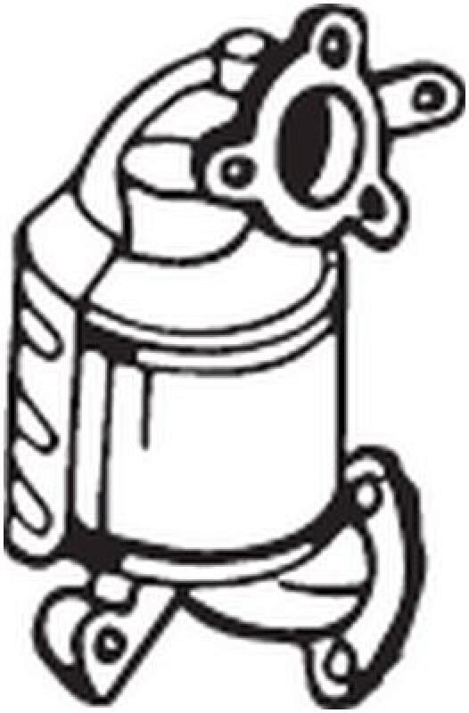 BOSAL Ruß-/Partikelfilter, Abgasanlage