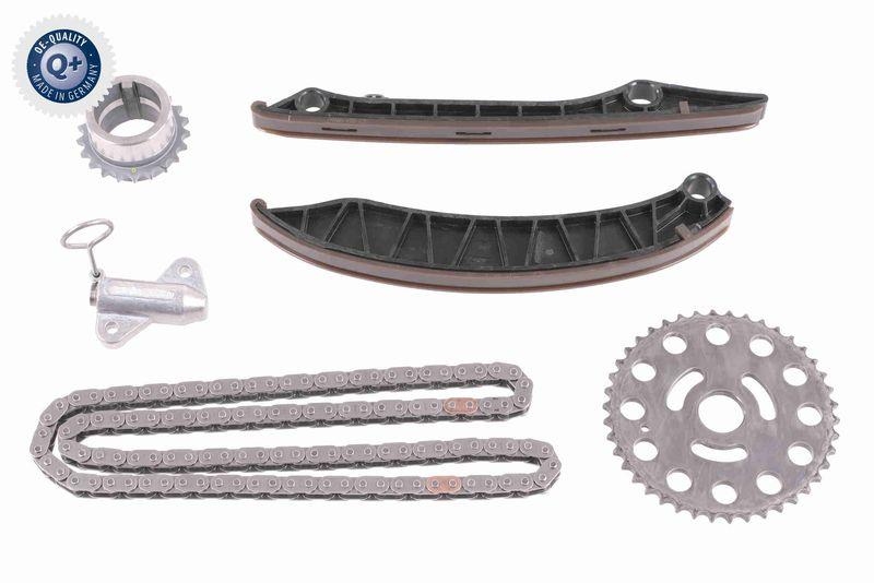 VAICO Timing Chain Kit Q+, original equipment manufacturer quality MADE IN GERMANY