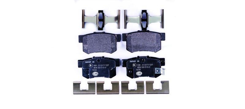 HELLA Bremsbelagsatz, Scheibenbremse