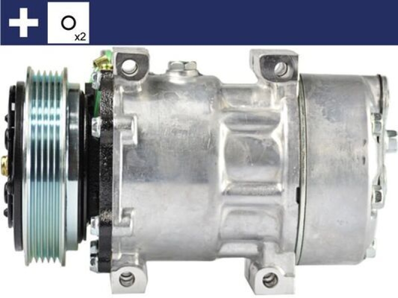MAHLE Kompressor, Klimaanlage BEHR