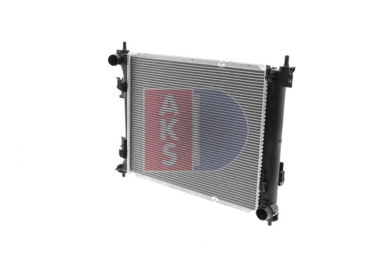 AKS DASIS K&uuml;hler, Motork&uuml;hlung