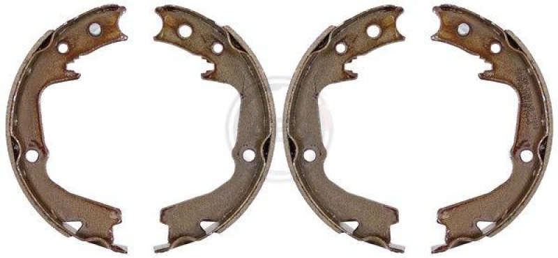 A.B.S. Brake Shoe Set, parking brake