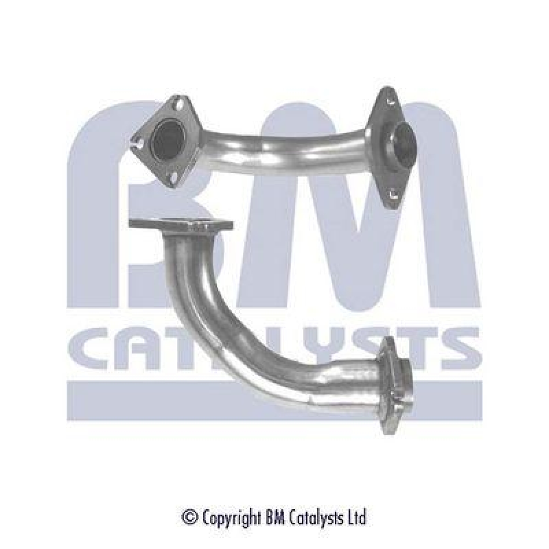 BM Catalysts Abgasrohr Auspuffanlage Vorne passend für Mazda 323 F 5 1.5...