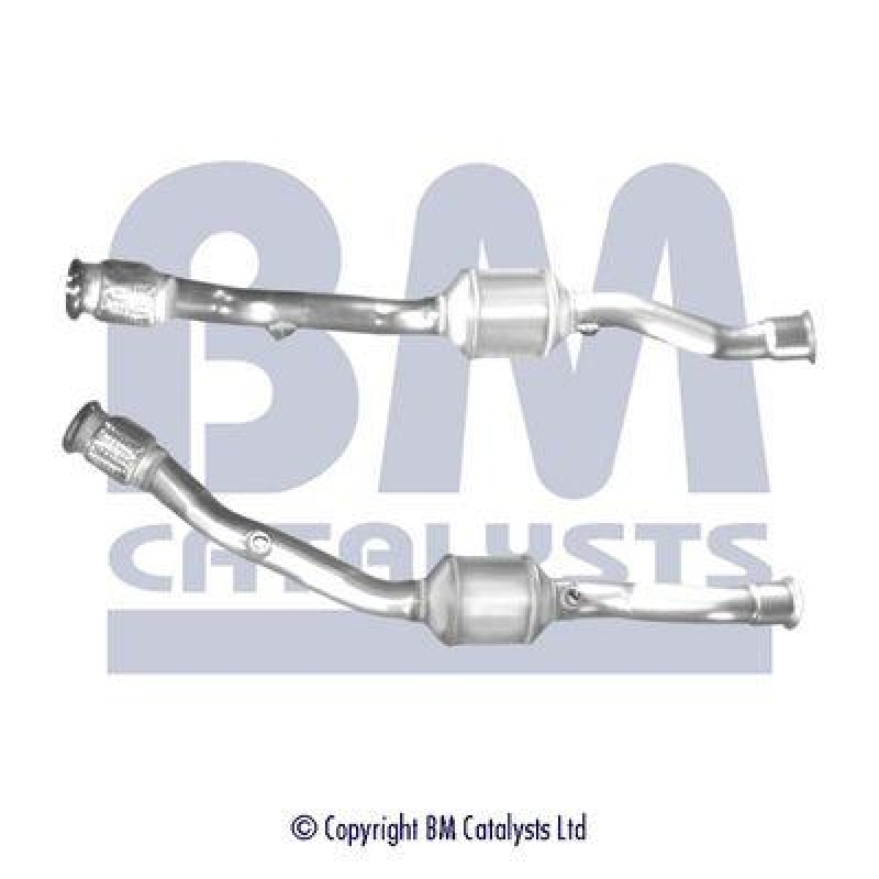 BM Catalysts Katalysator Kat Approved passend f&uuml;r Peugeot 406 Coupe 2.2 Break BM91034H