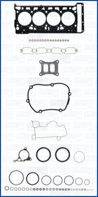 AJUSA Dichtungssatz, Zylinderkopf MULTILAYER STEEL