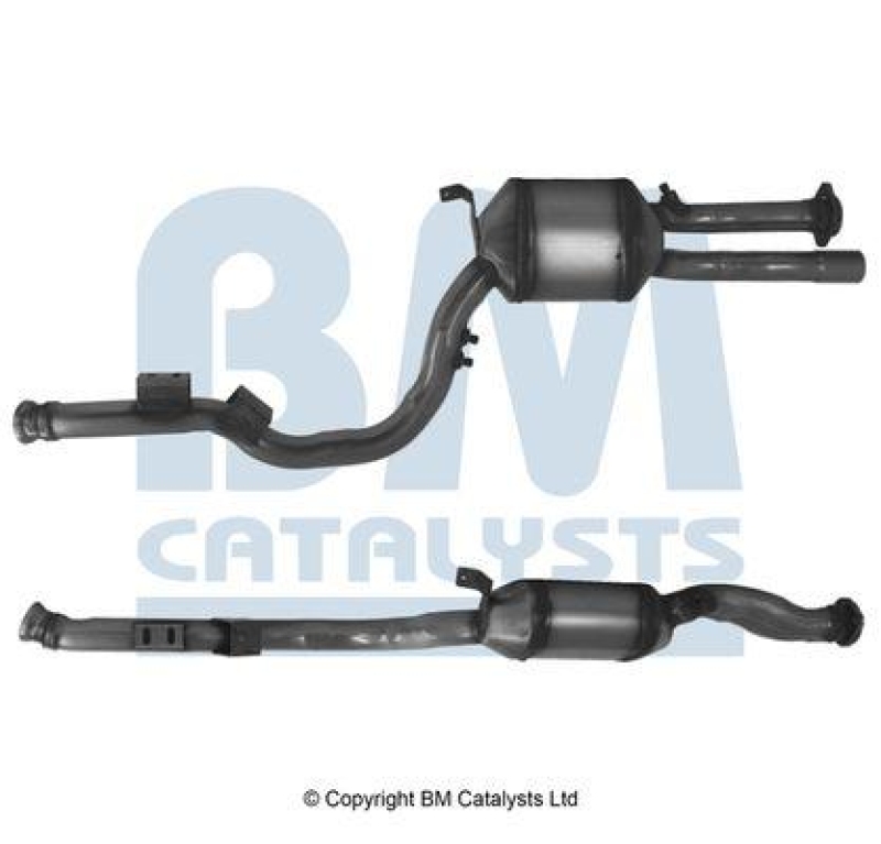 BM CATALYSTS Soot/Particulate Filter, exhaust system