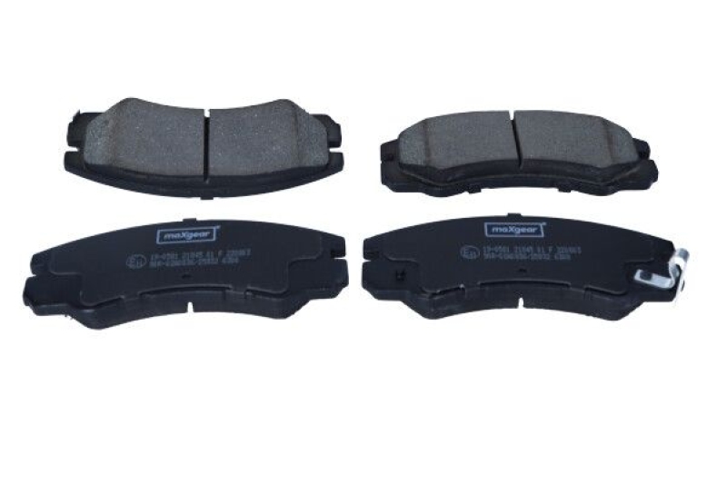 MAXGEAR Brake Pad Set, disc brake