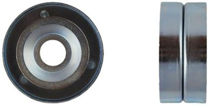 DENCKERMANN Tensioner Pulley, V-ribbed belt