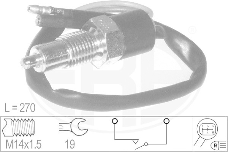 ERA Schalter, Rückfahrleuchte