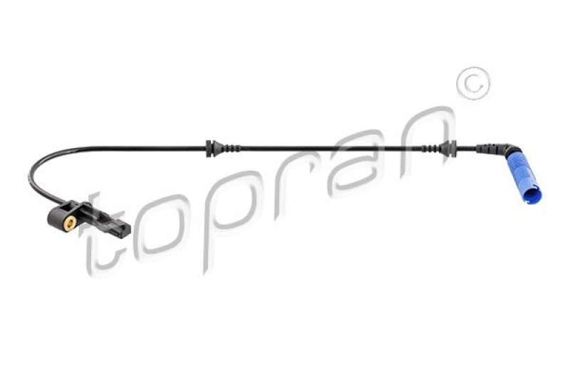 TOPRAN Sensor, wheel speed