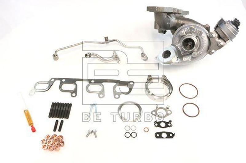 BE TURBO Lader, Aufladung BE TURBOLADER RED SUPERKIT