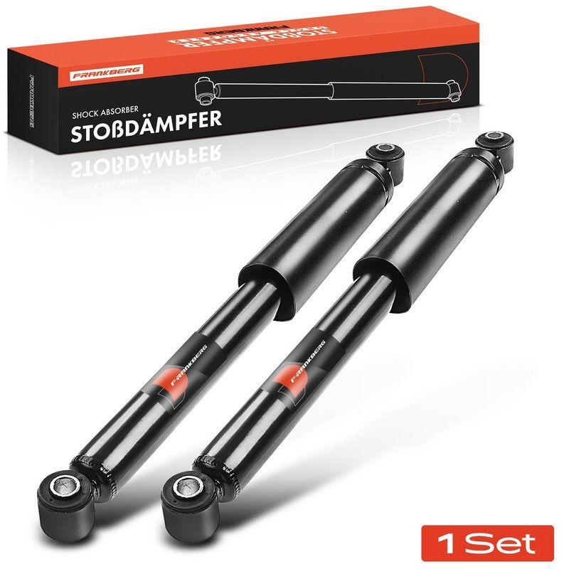 2x Frankberg Sto&szlig;d&auml;mpfer Hinterachse 5481FB0019353