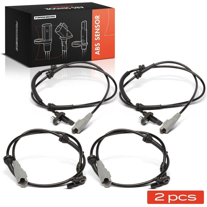 4x Frankberg ABS Sensor Vorne und Hinten 5481FB0061909