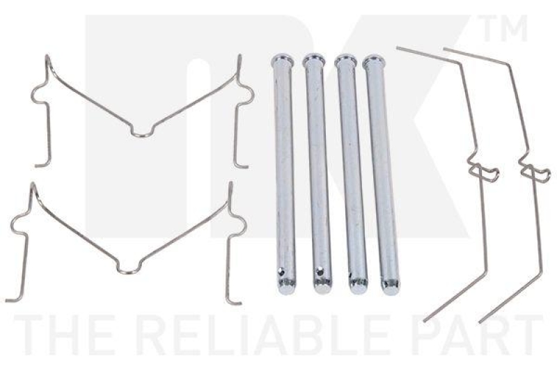 Zubeh&ouml;rsatz, Scheibenbremsbelag 7999129