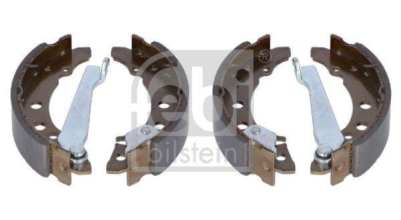 FEBI BILSTEIN Bremsbackensatz 08202