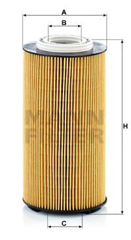 MANN-FILTER Oil Filter