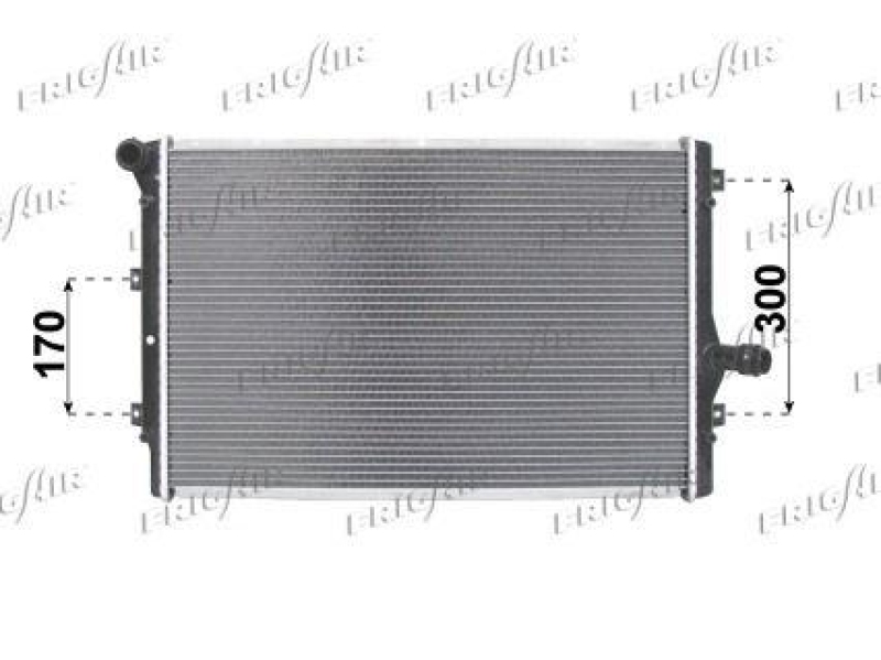FRIGAIR Radiator, engine cooling