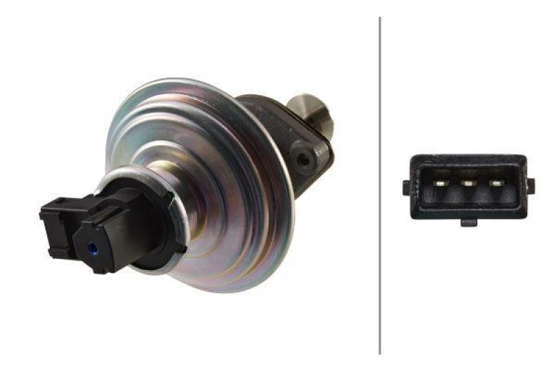 HELLA AGR-Ventil 6NU 010 171-751