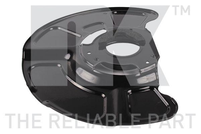 Splash Panel, brake disc