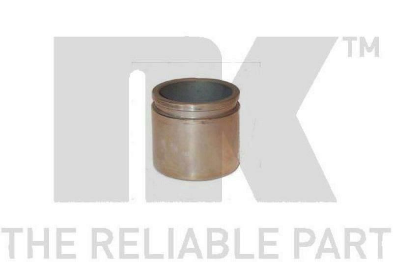 Piston, brake caliper