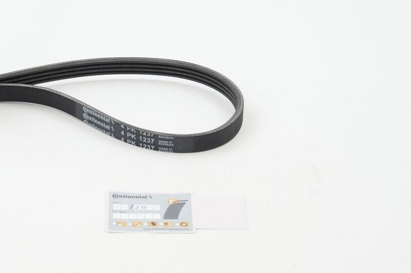 CONTINENTAL CTAM Keilrippenriemen 4PK1237