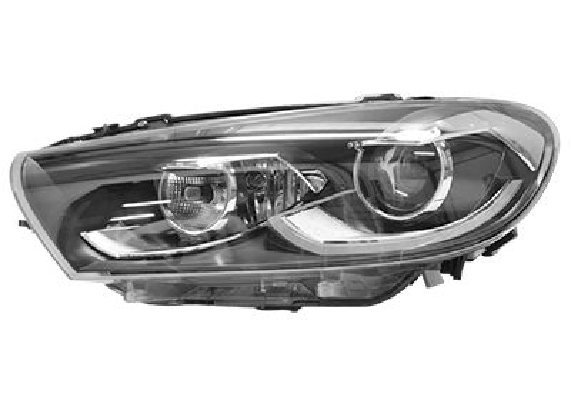 VAN WEZEL Headlight