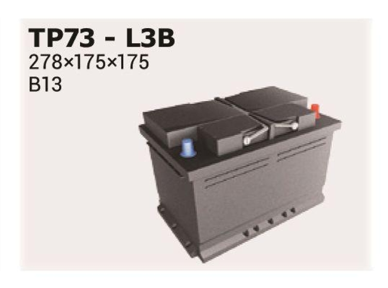 Starter Battery Polar