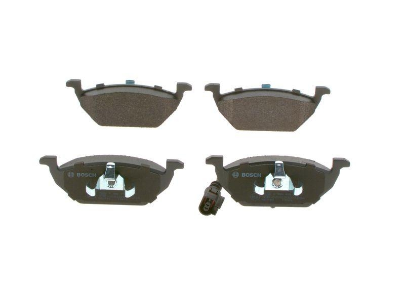 BOSCH Brake Pad Set, disc brake
