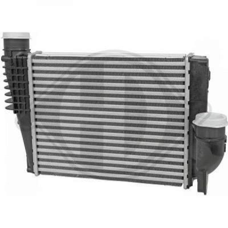 DIEDERICHS Intercooler, charger DIEDERICHS Climate