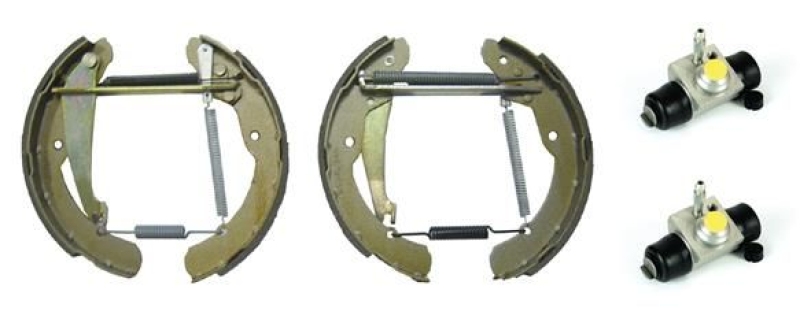 BREMBO Bremsbackensatz