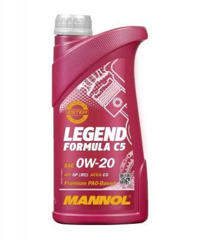 1L Mannol Legend Formula C5 Motoröl 0W-20