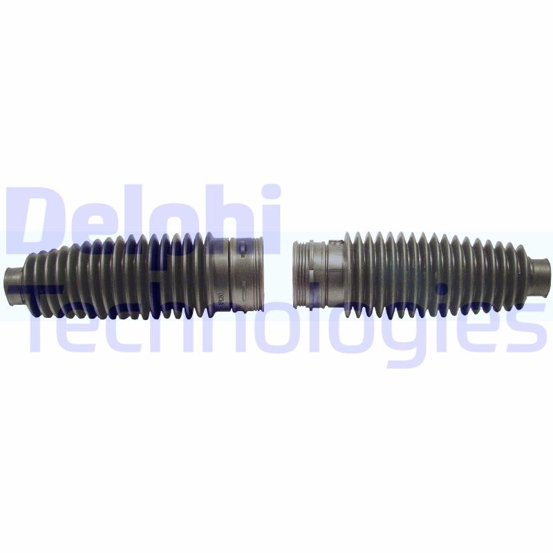 DELPHI Faltenbalgsatz, Lenkung