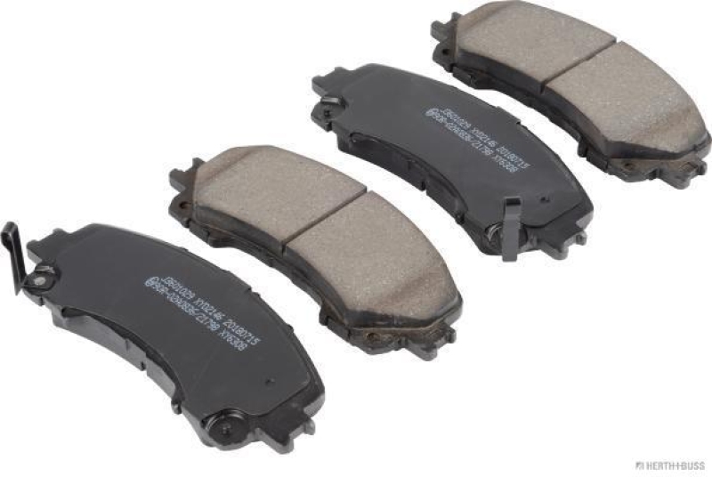 HERTH+BUSS JAKOPARTS Brake Pad Set, disc brake